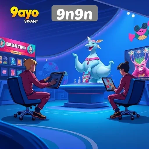 Pendekatan Inovatif Situs Game 9n9n untuk Penggemar